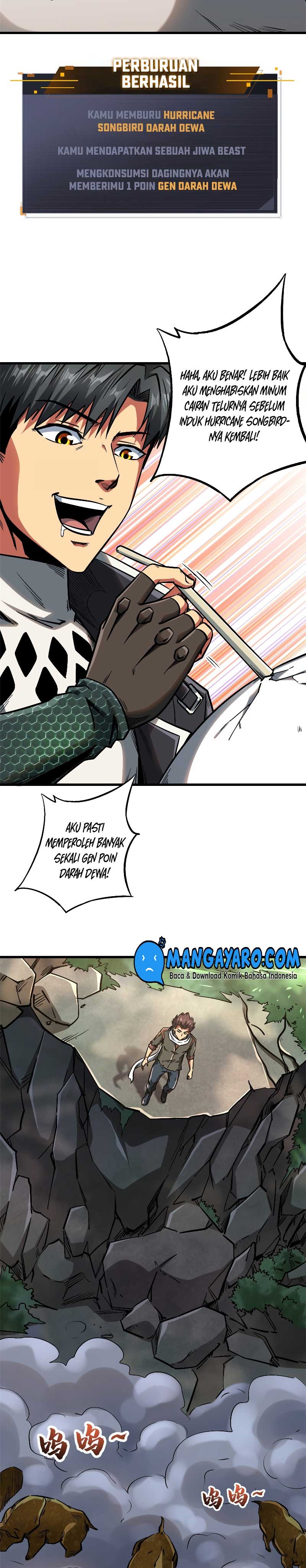 Super God Gene