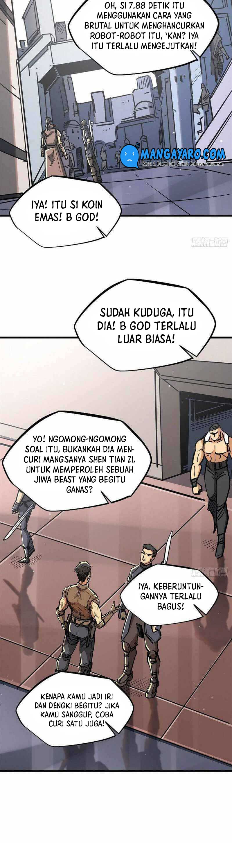 Super God Gene