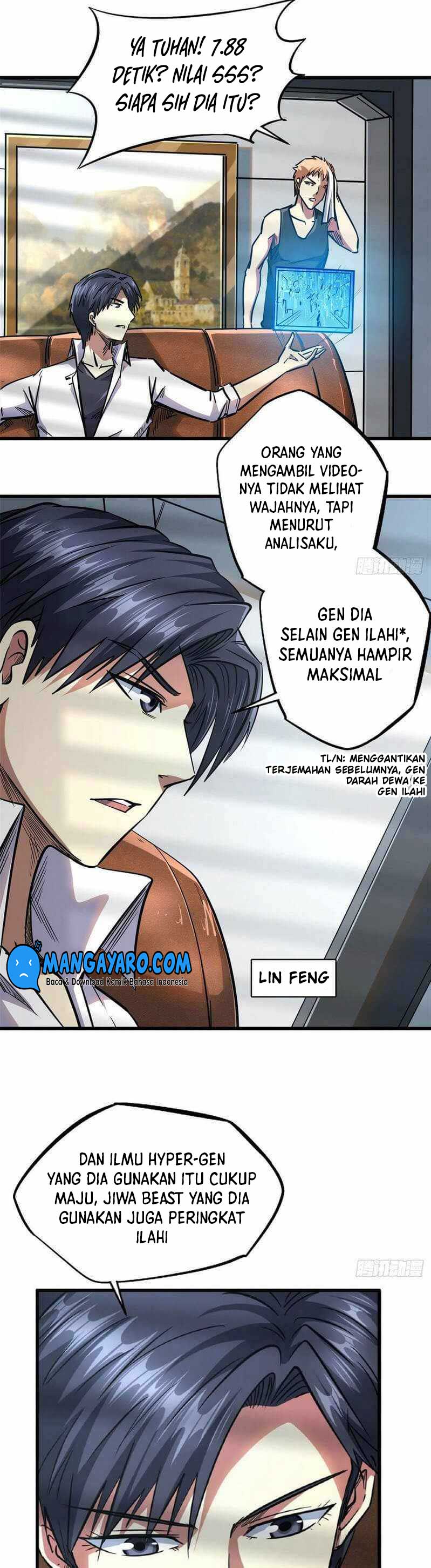 Super God Gene