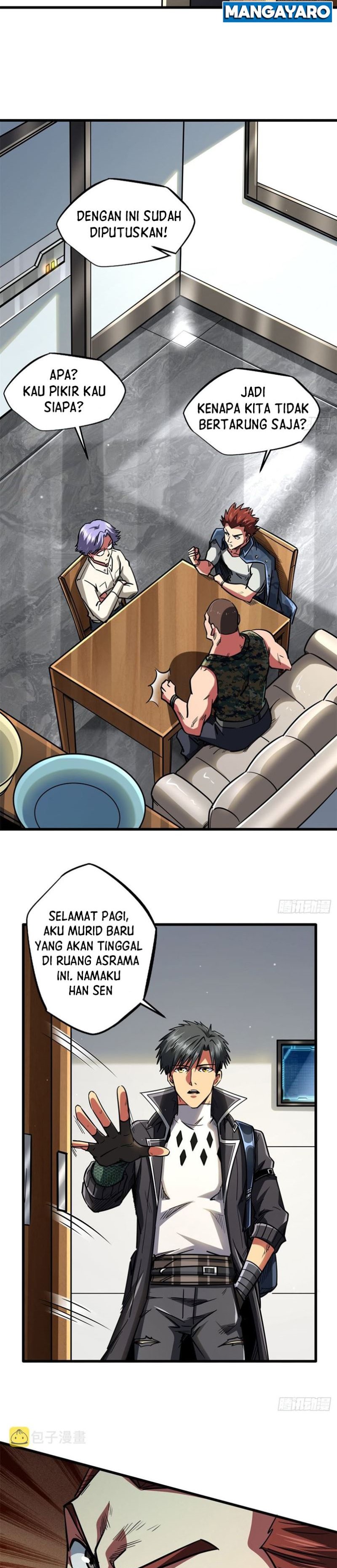 Super God Gene