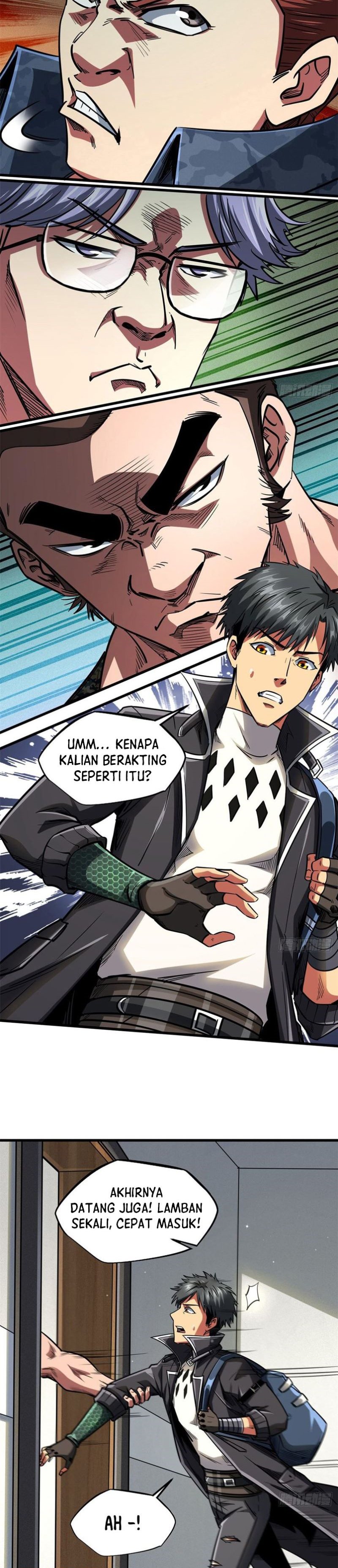 Super God Gene