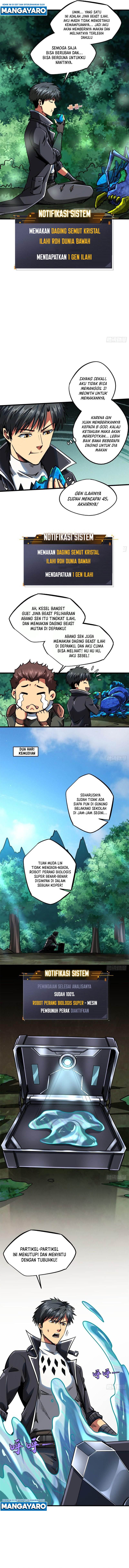 Super God Gene