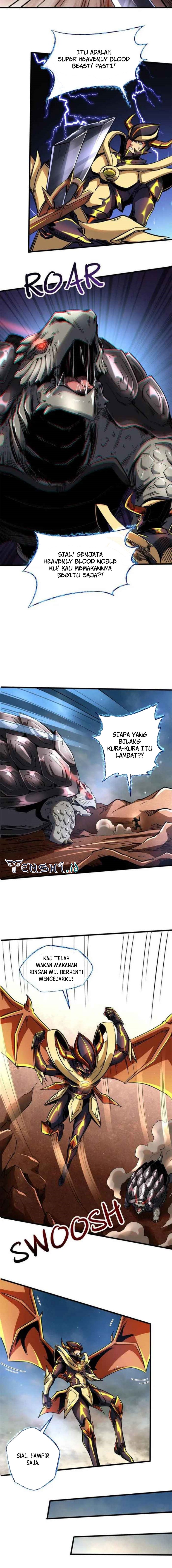 Super God Gene Chapter 114