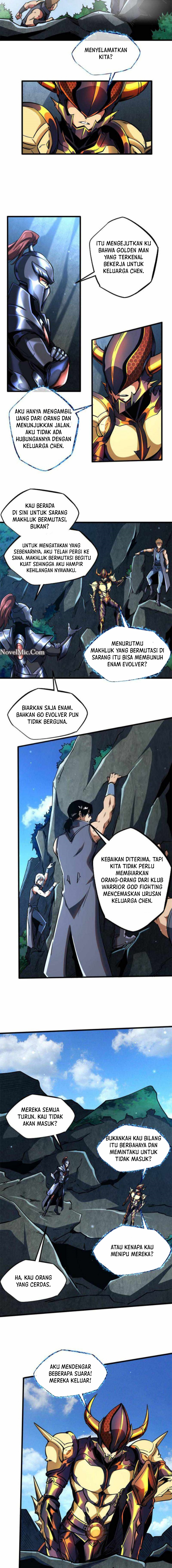 Super God Gene Chapter 122