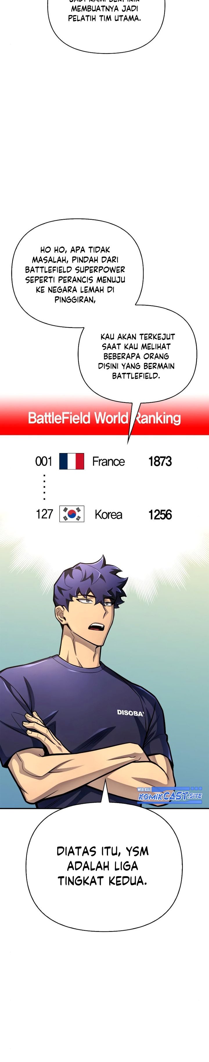 Superhuman Battlefield