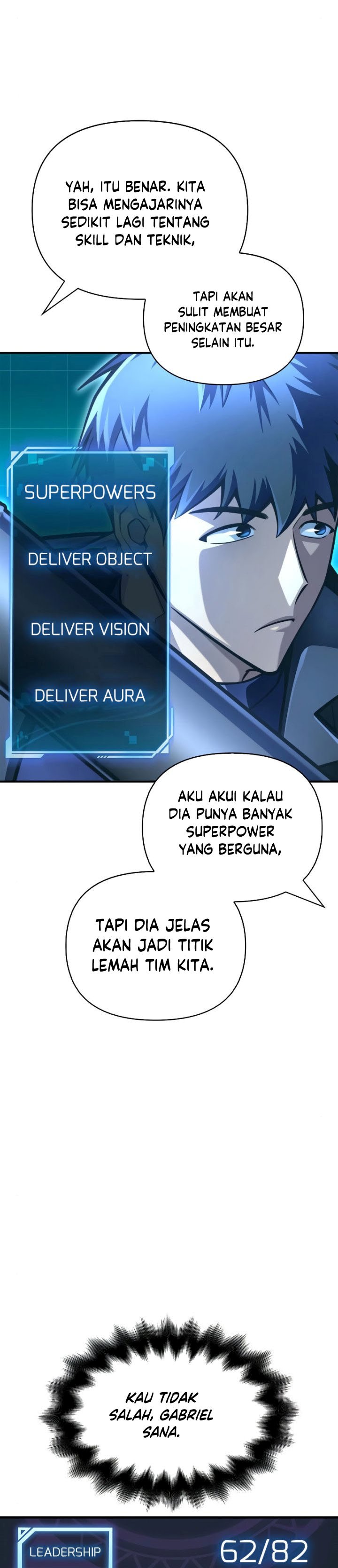 Superhuman Battlefield