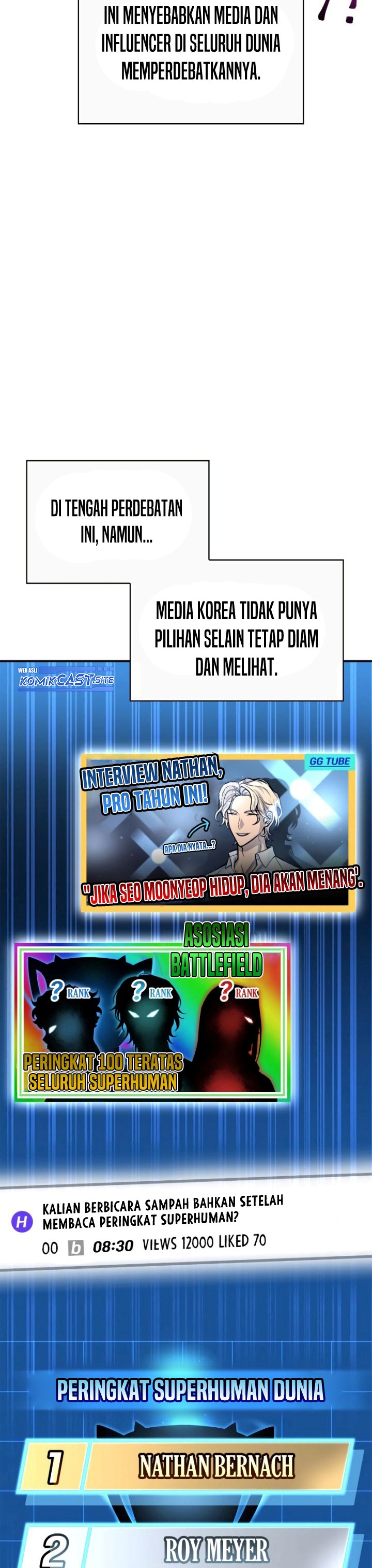 Superhuman Battlefield