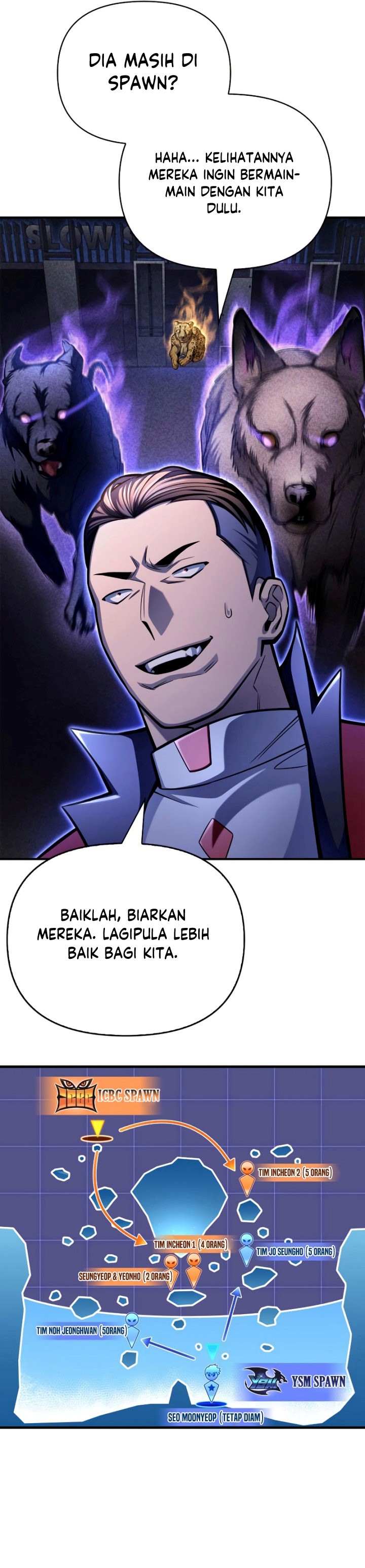 Superhuman Battlefield