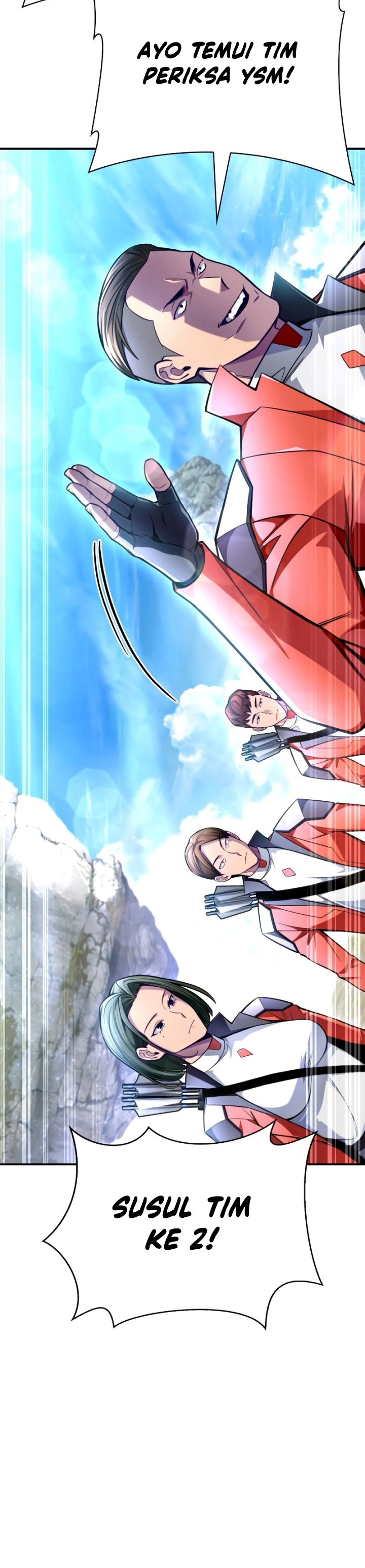 Superhuman Battlefield