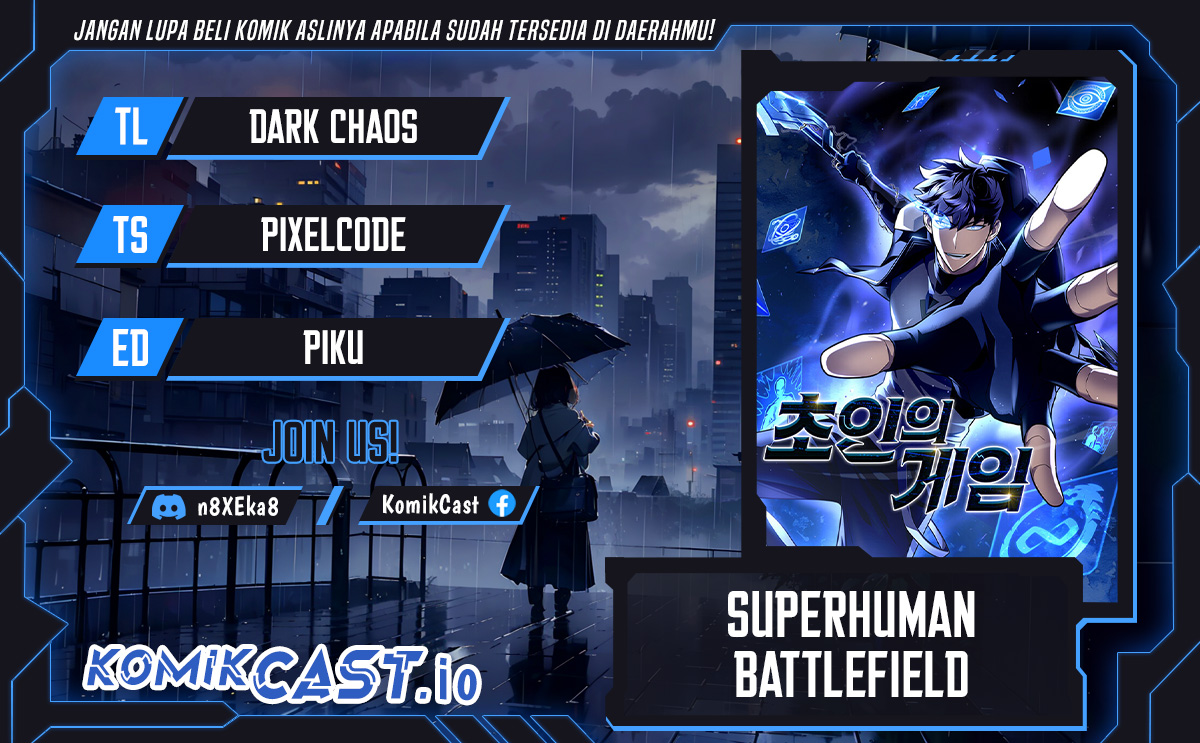 Superhuman Battlefield Chapter 61