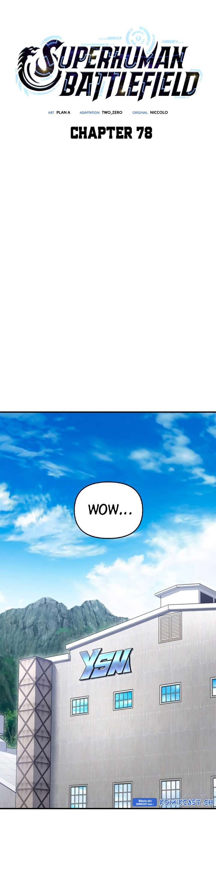 Superhuman Battlefield