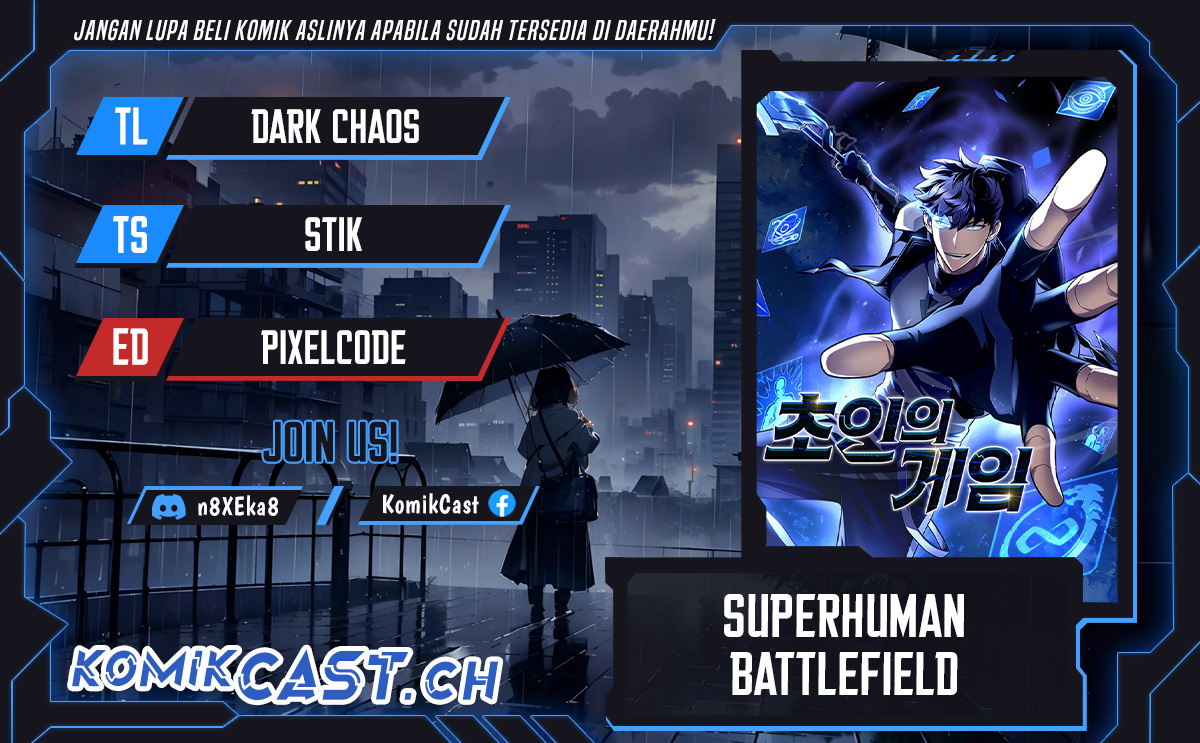 Superhuman Battlefield