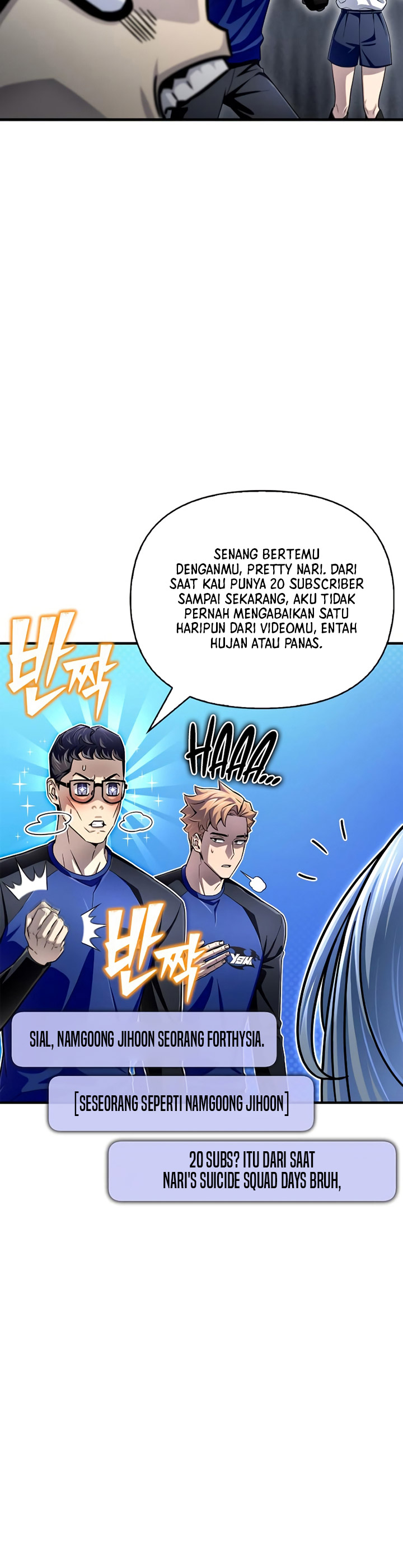 Superhuman Battlefield