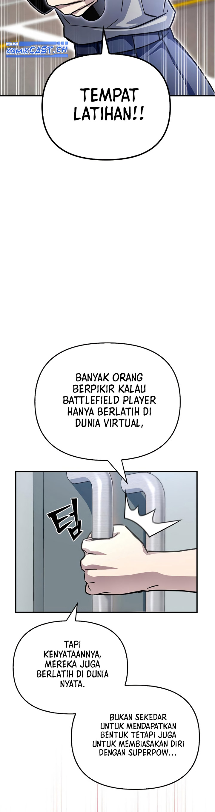 Superhuman Battlefield