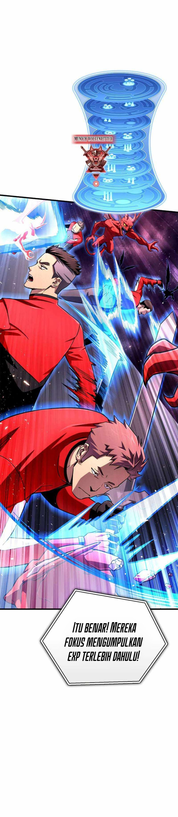 Superhuman Battlefield