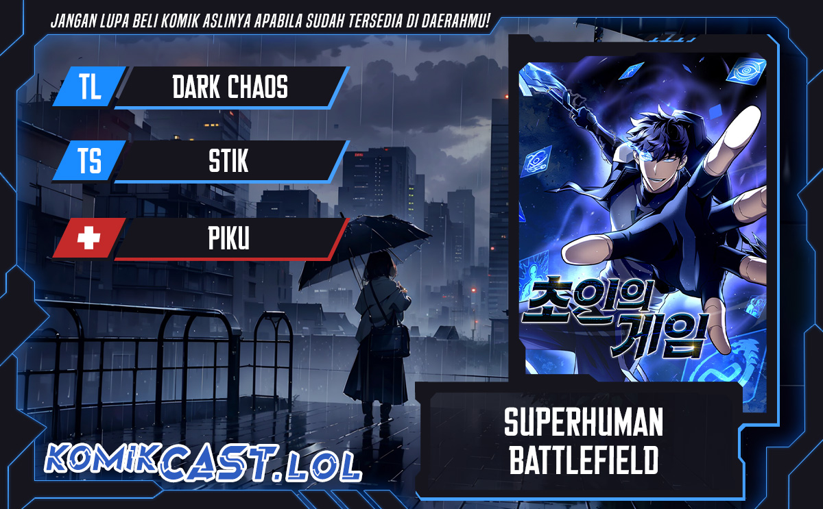 Superhuman Battlefield Chapter 84