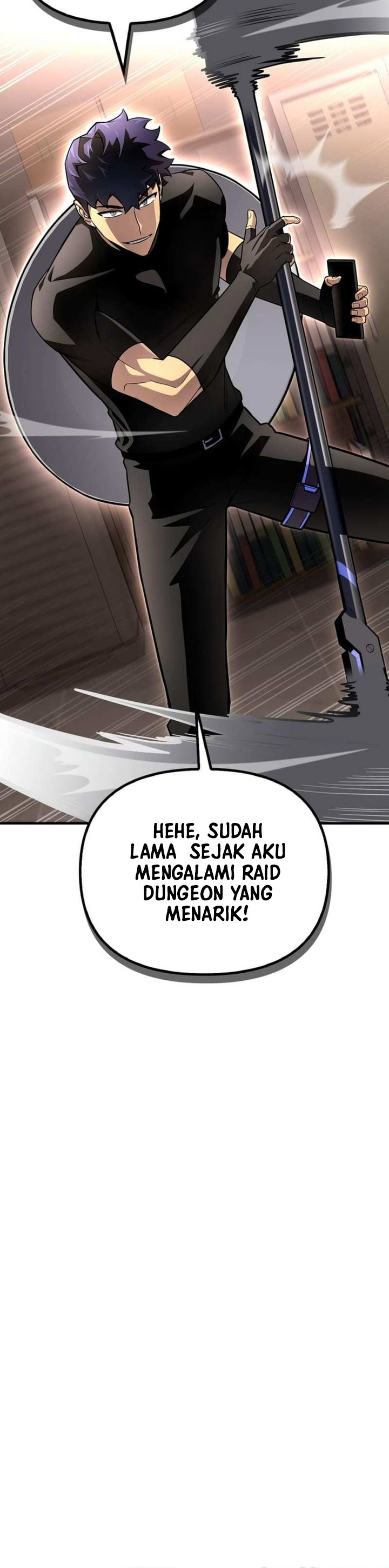 Superhuman Battlefield Chapter 84