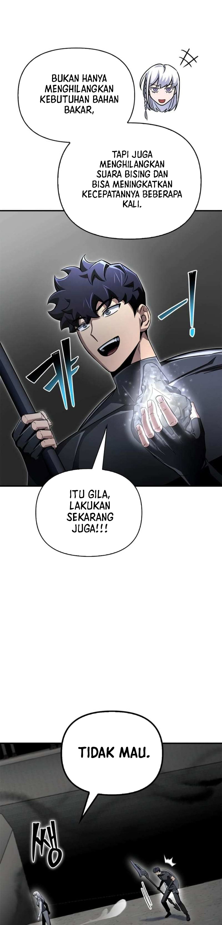 Superhuman Battlefield Chapter 84