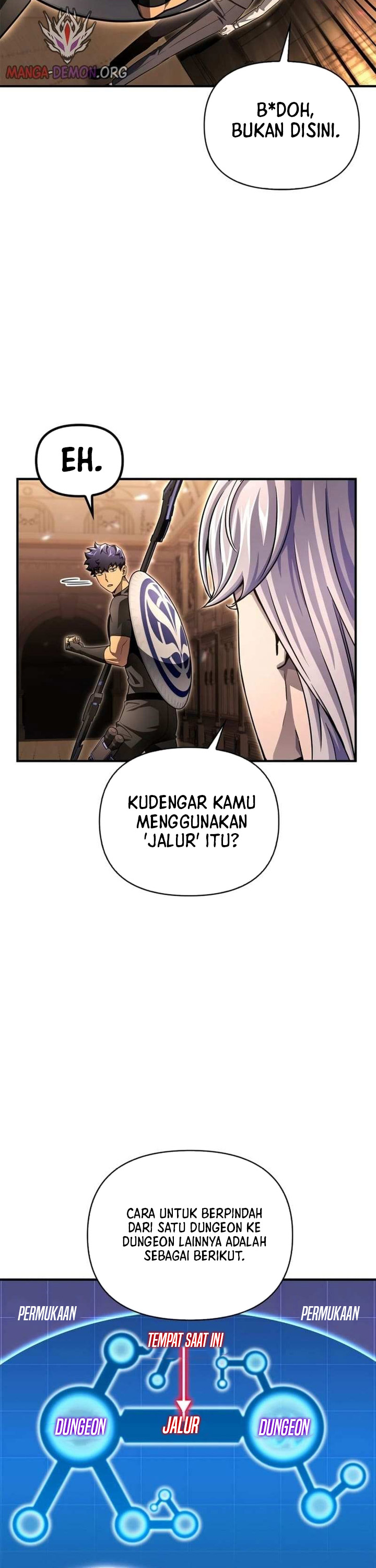 Superhuman Battlefield Chapter 84