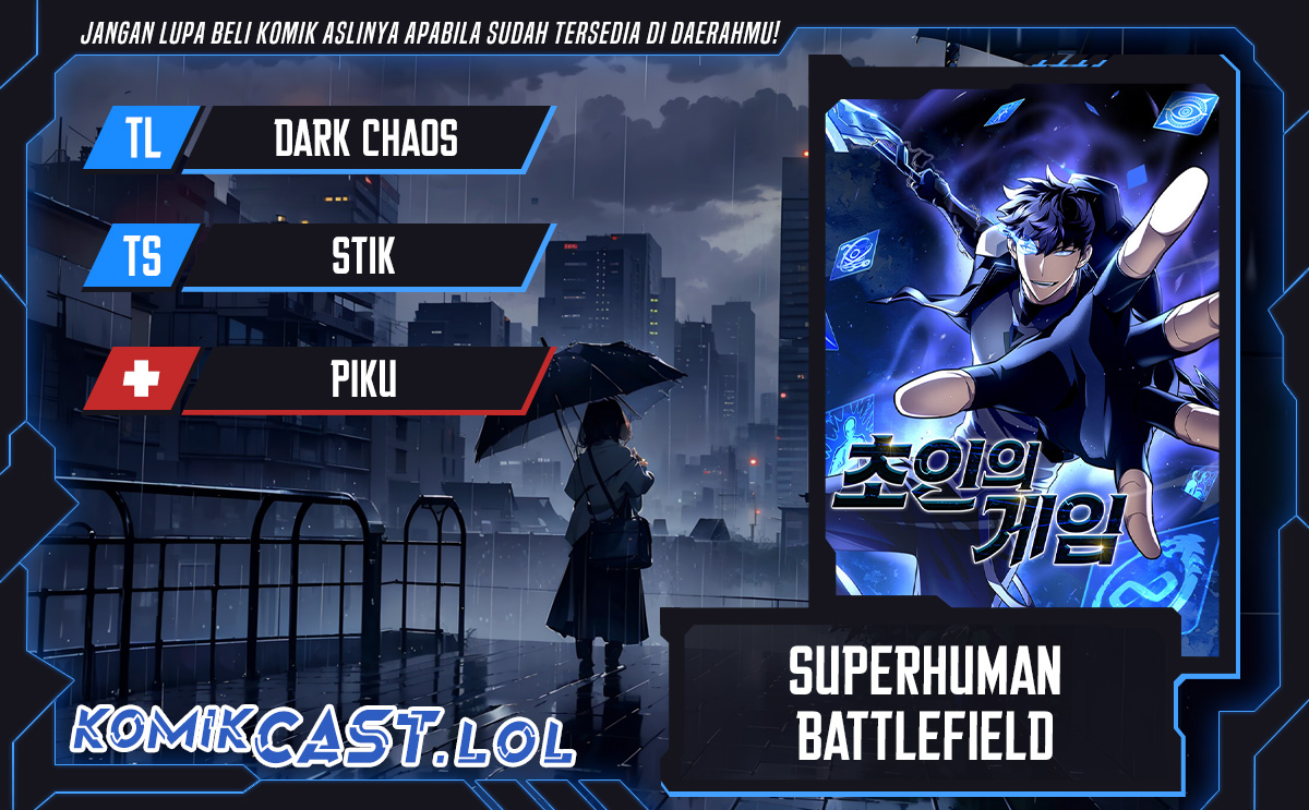 Superhuman Battlefield