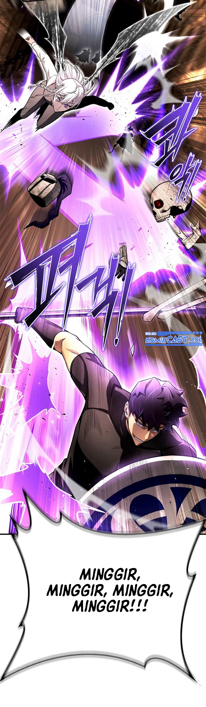 Superhuman Battlefield