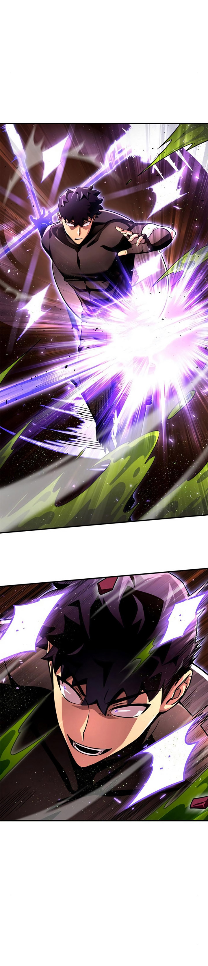 Superhuman Battlefield