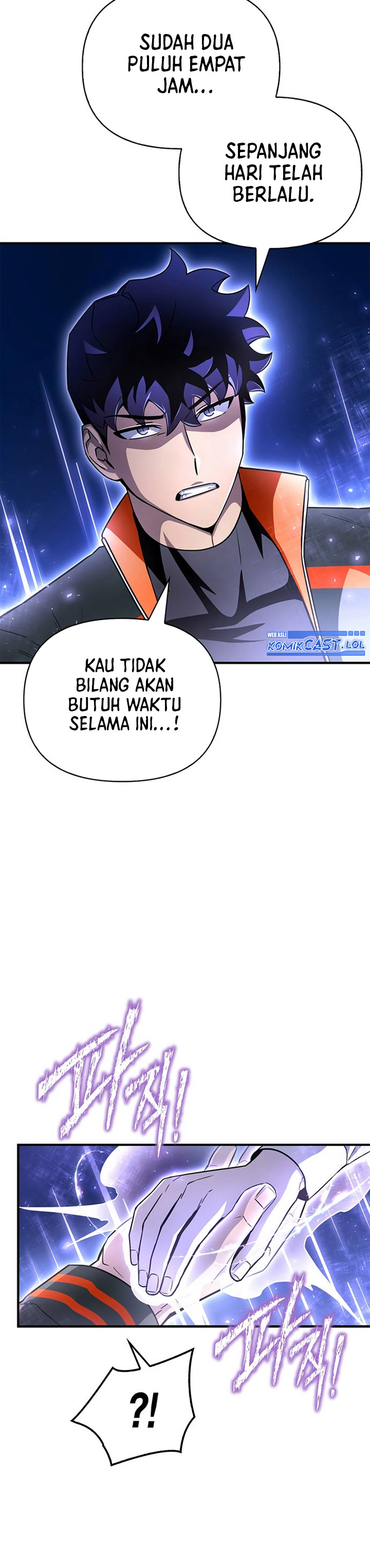 Superhuman Battlefield Chapter 88