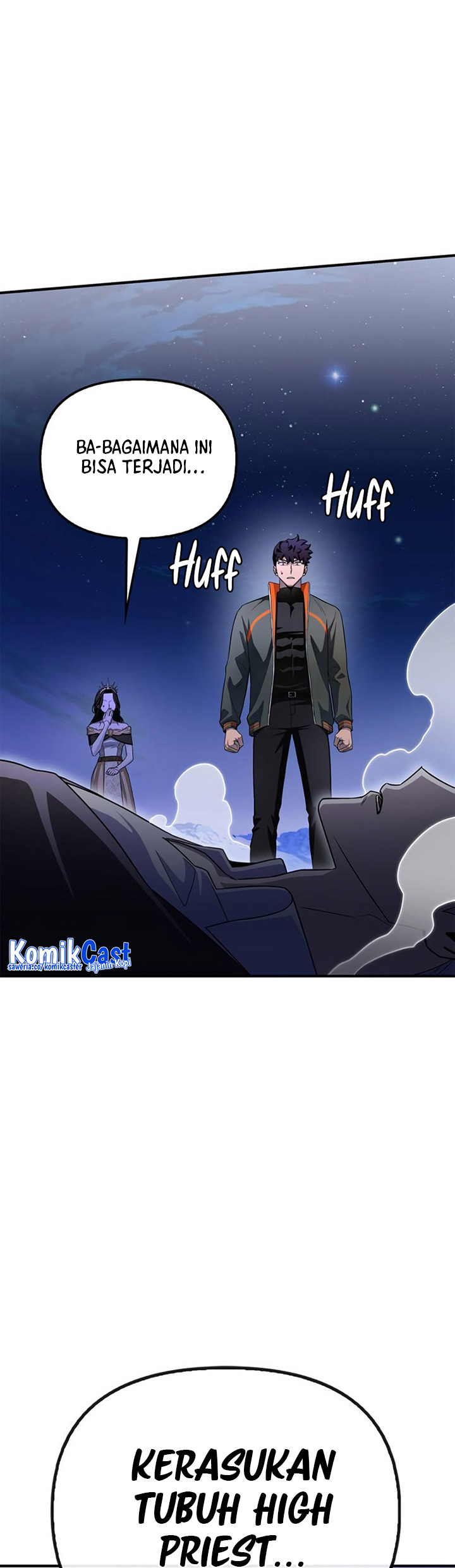 Superhuman Battlefield Chapter 88