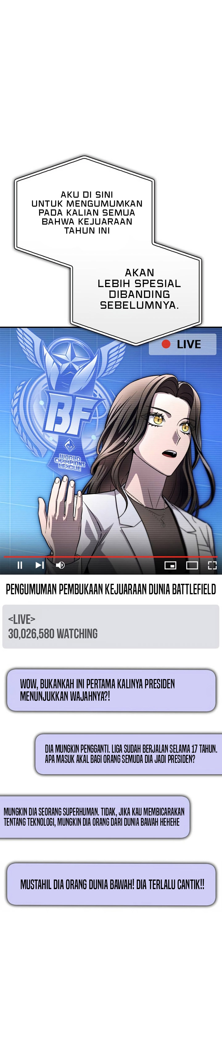Superhuman Battlefield