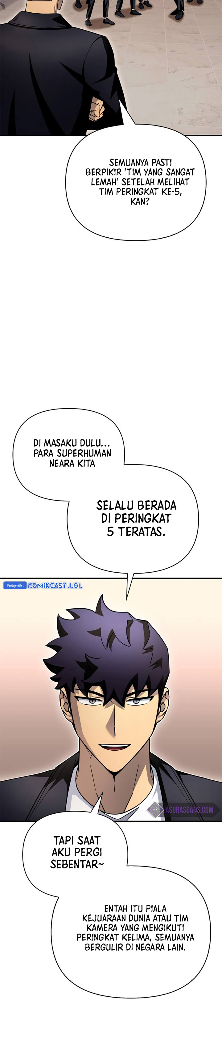 Superhuman Battlefield