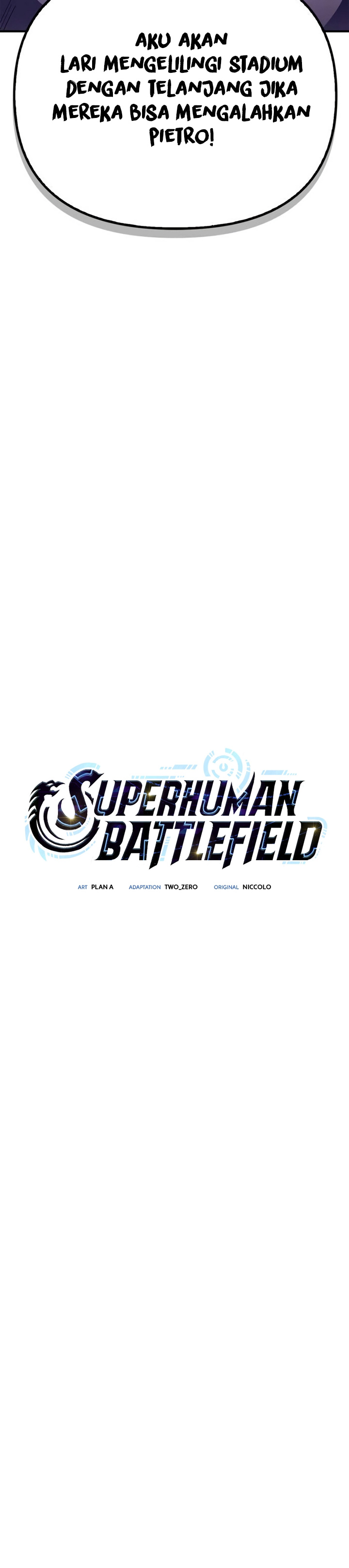 Superhuman Battlefield