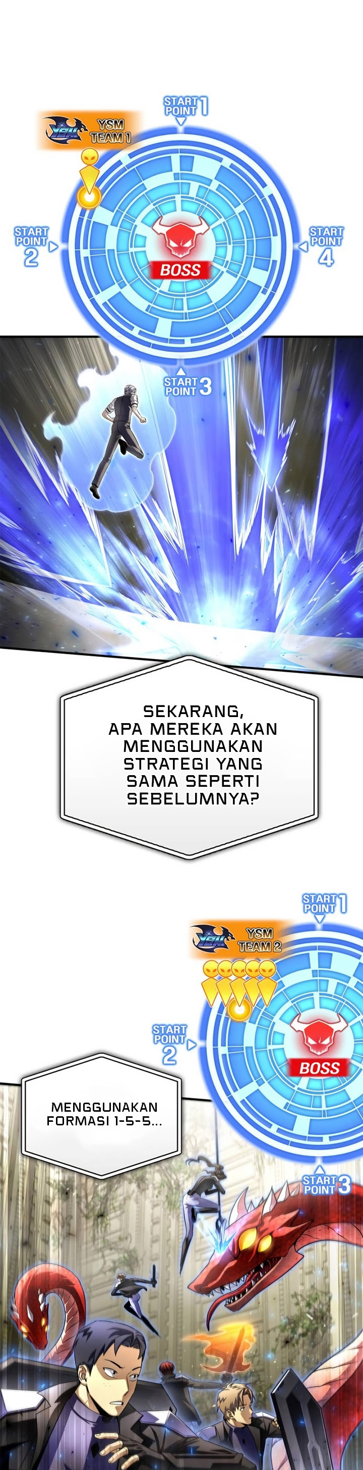 Superhuman Battlefield