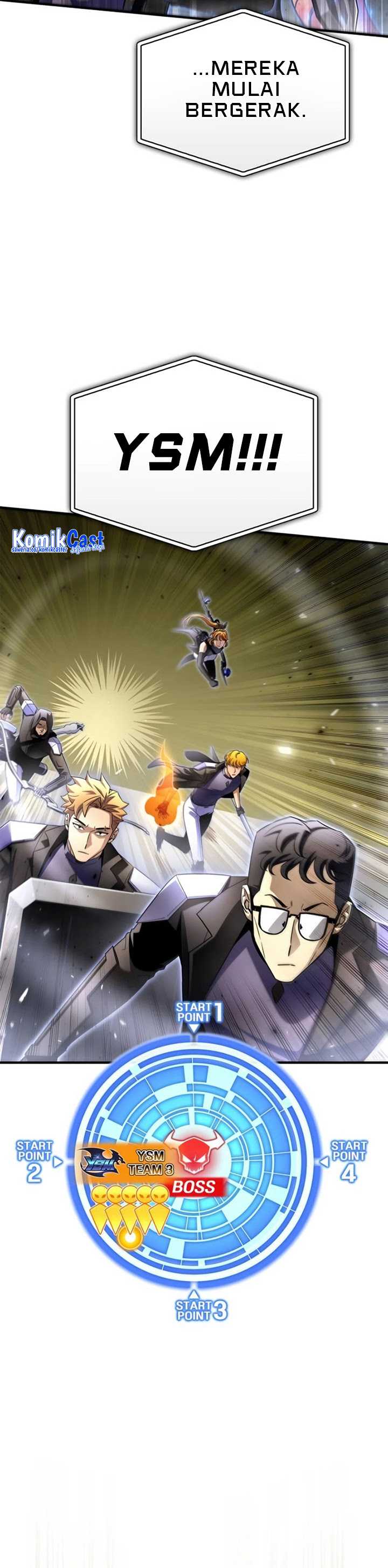 Superhuman Battlefield