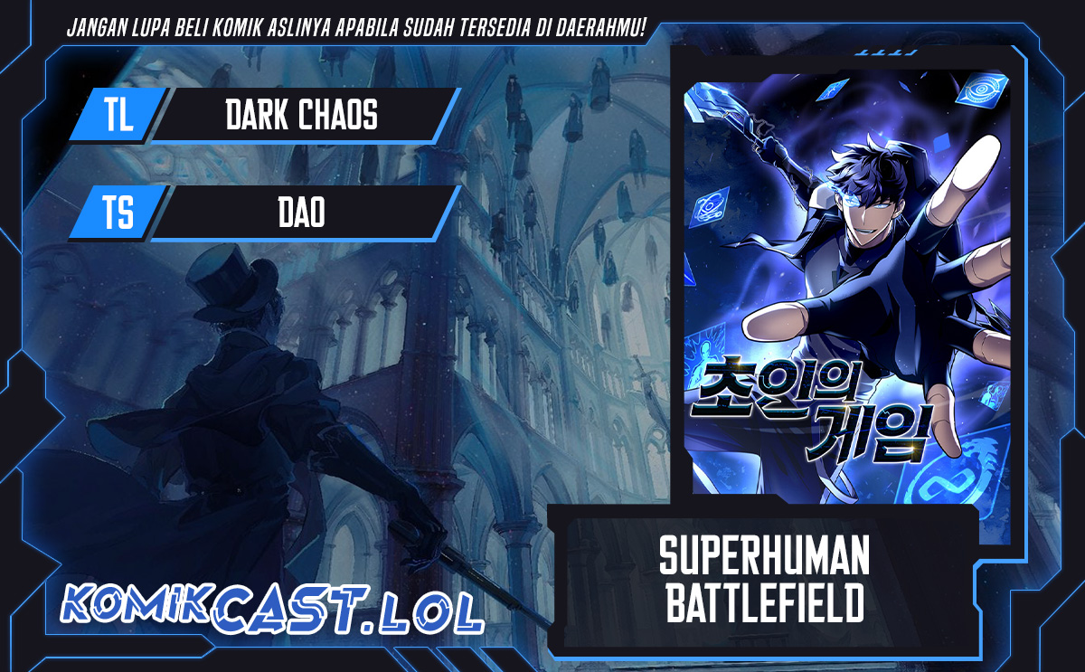 Superhuman Battlefield Chapter 102