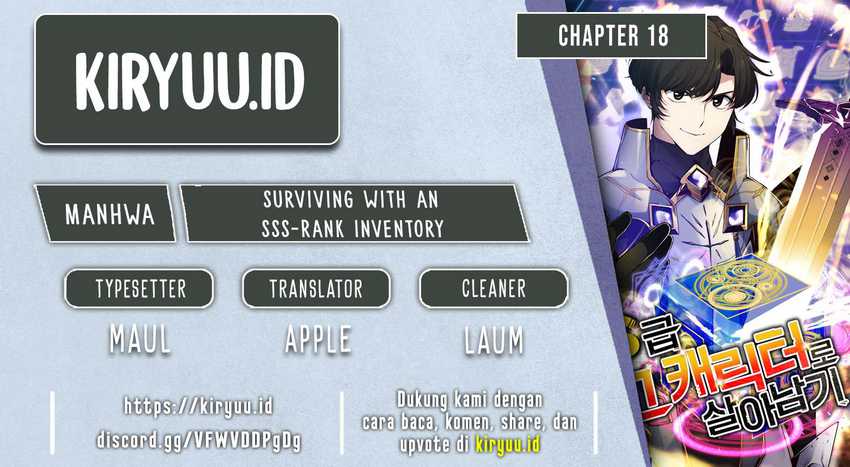 Surviving with a SSS-Rank Inventory