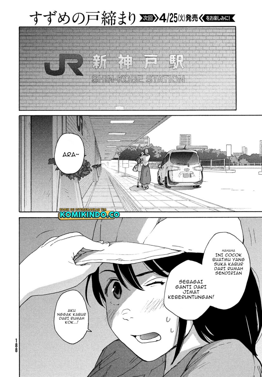 Suzume no Tojimari Chapter 7