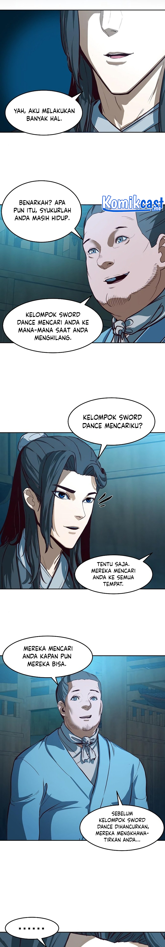 Sword Fanatic Wanders Through The Night