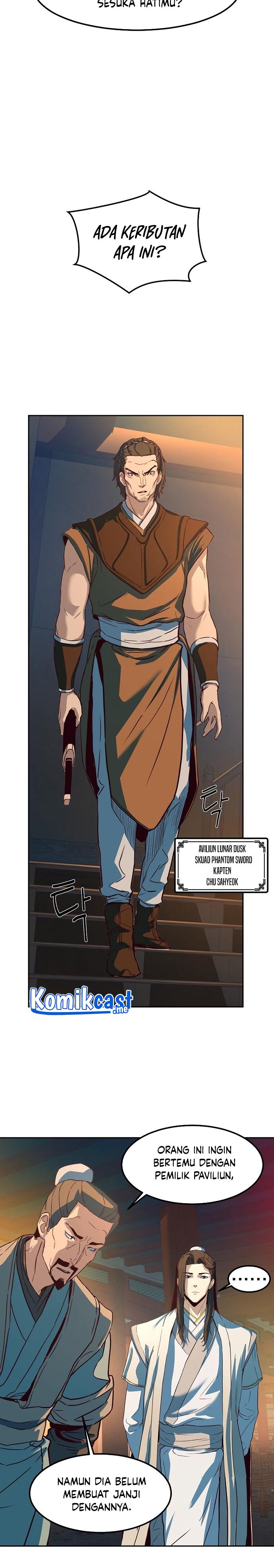 Sword Fanatic Wanders Through The Night
