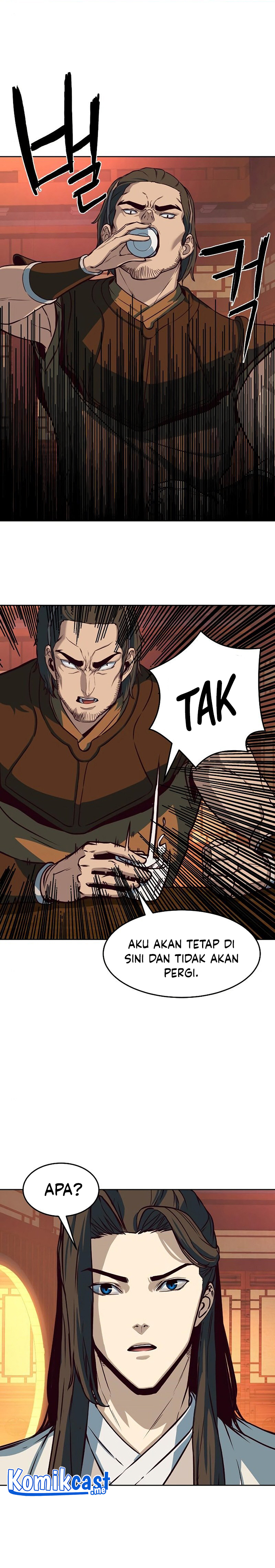 Sword Fanatic Wanders Through The Night