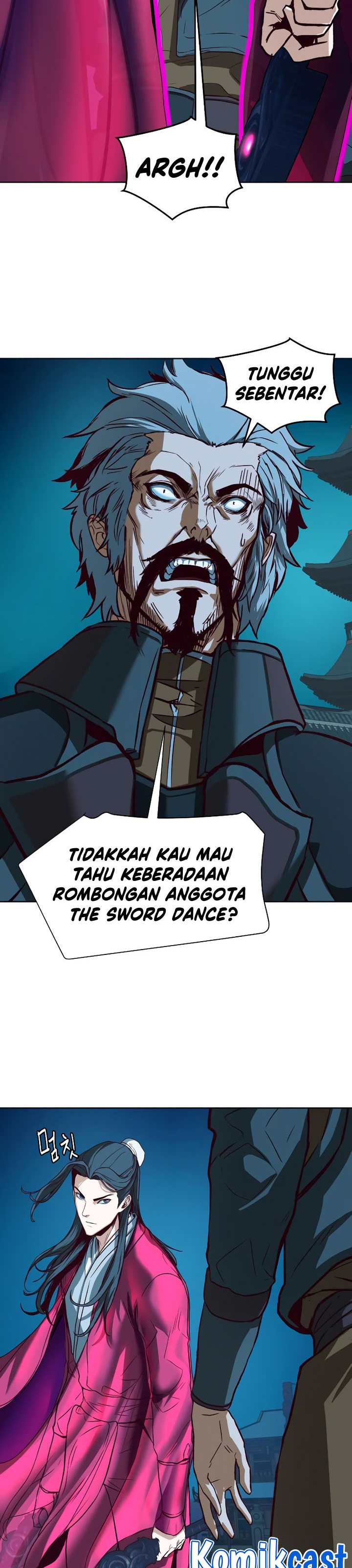 Sword Fanatic Wanders Through The Night