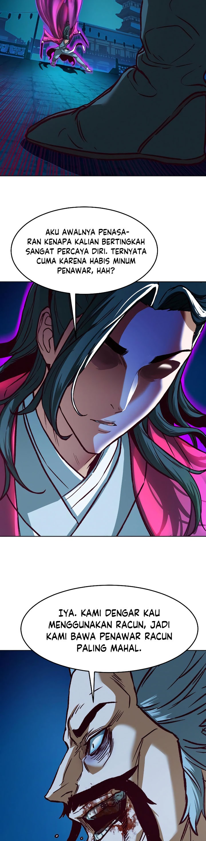 Sword Fanatic Wanders Through The Night