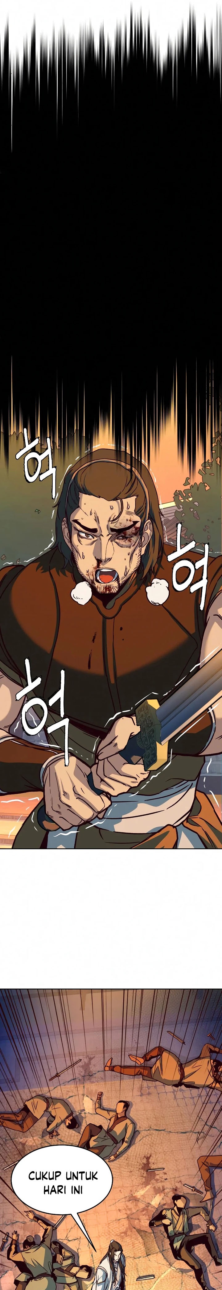 Sword Fanatic Wanders Through The Night