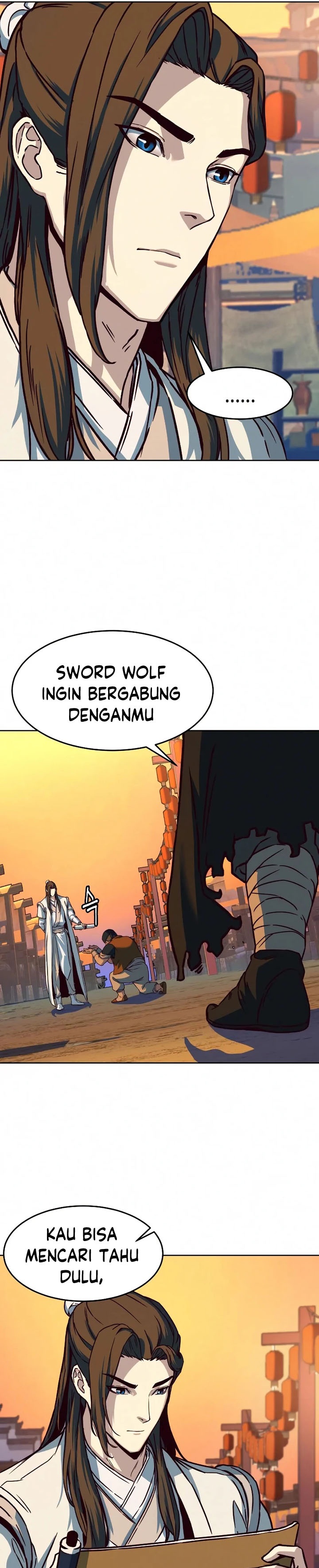 Sword Fanatic Wanders Through The Night