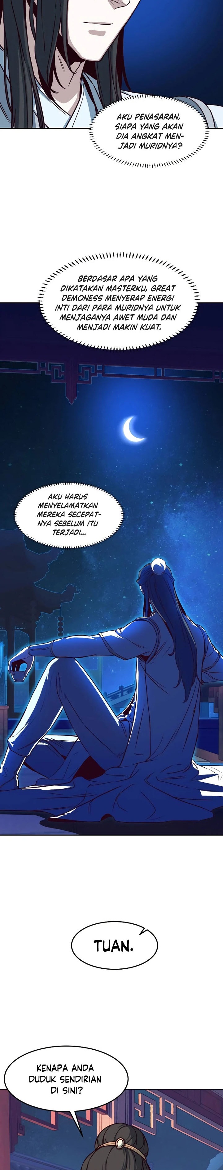 Sword Fanatic Wanders Through The Night