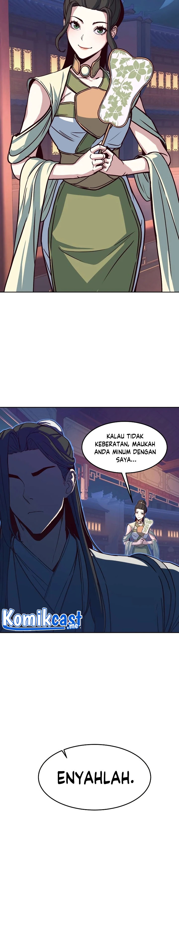 Sword Fanatic Wanders Through The Night