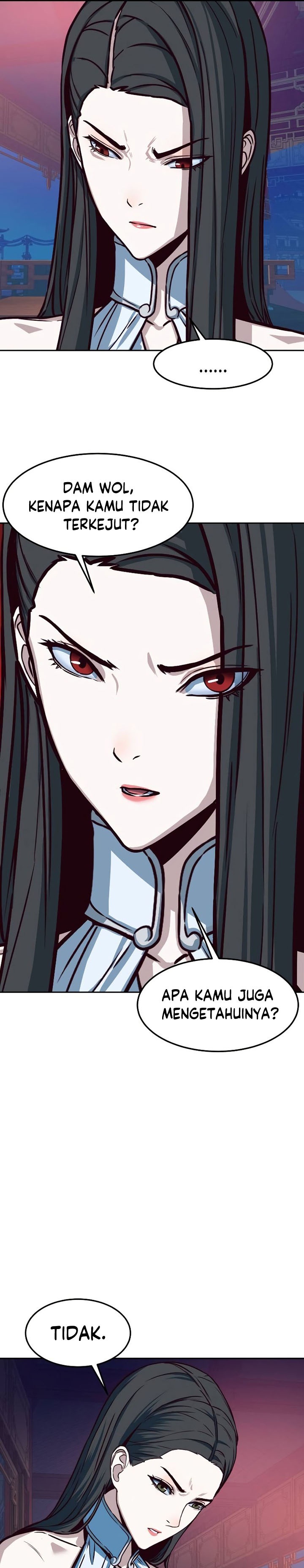 Sword Fanatic Wanders Through The Night