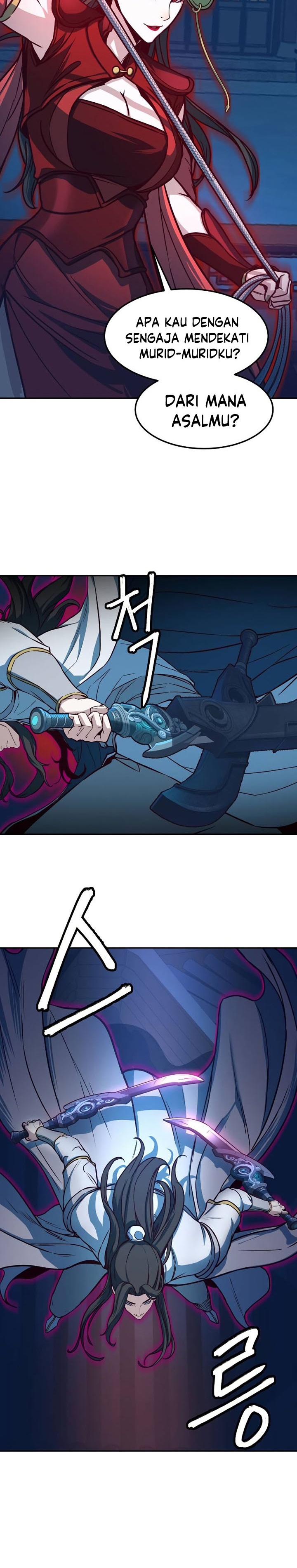 Sword Fanatic Wanders Through The Night