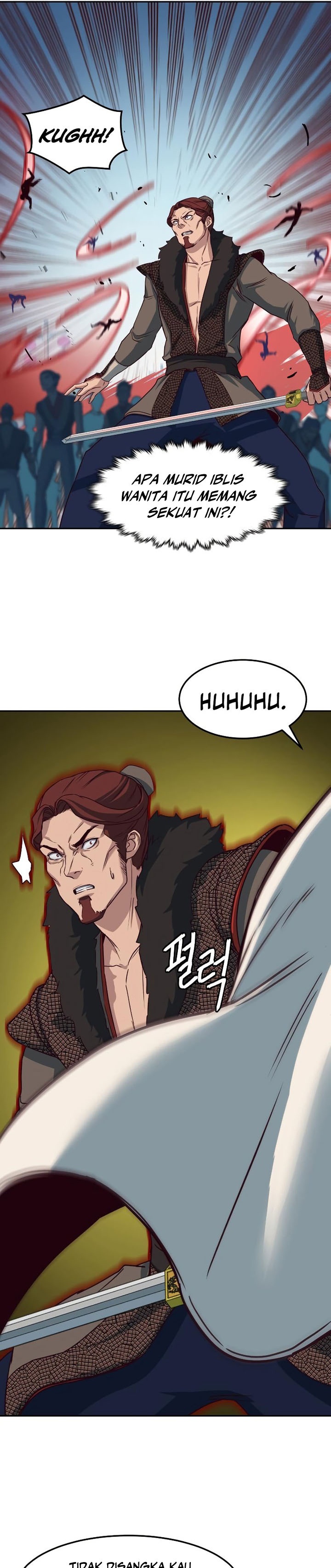 Sword Fanatic Wanders Through The Night