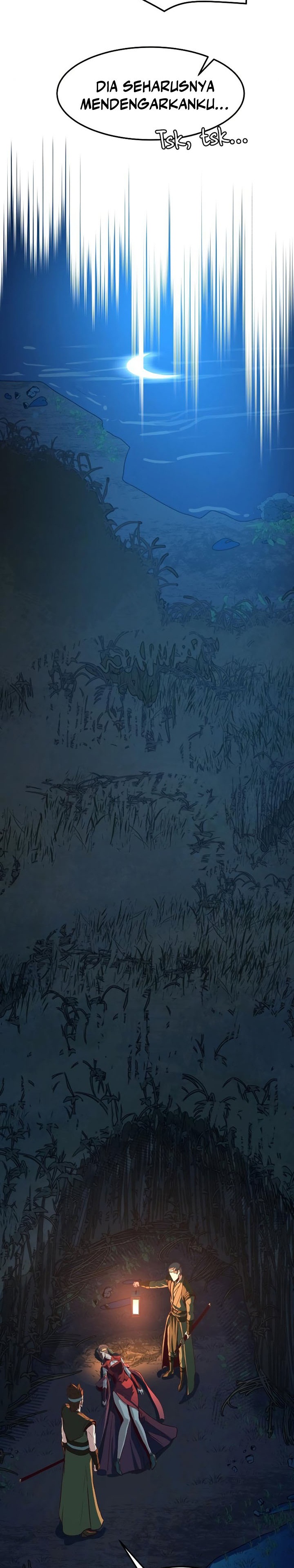 Sword Fanatic Wanders Through The Night