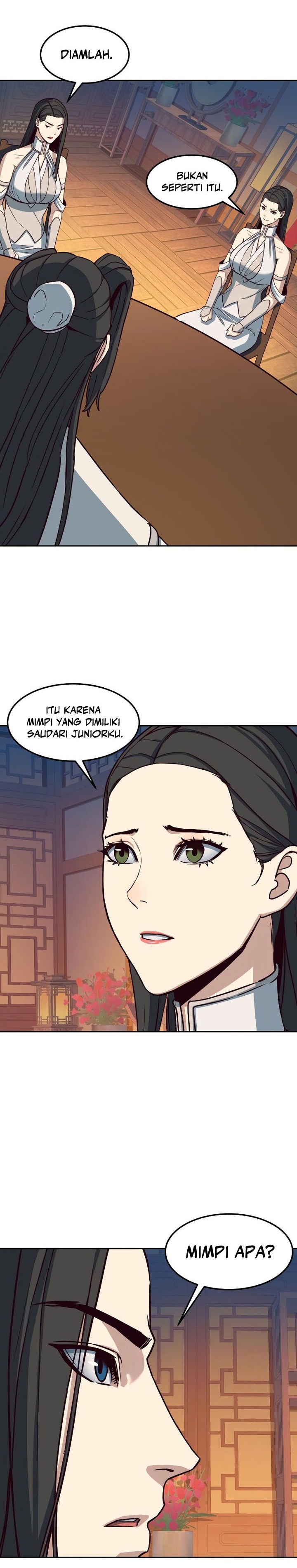 Sword Fanatic Wanders Through The Night